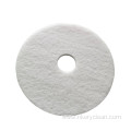 White Super Polish Floor Pad for Scrubber Machine